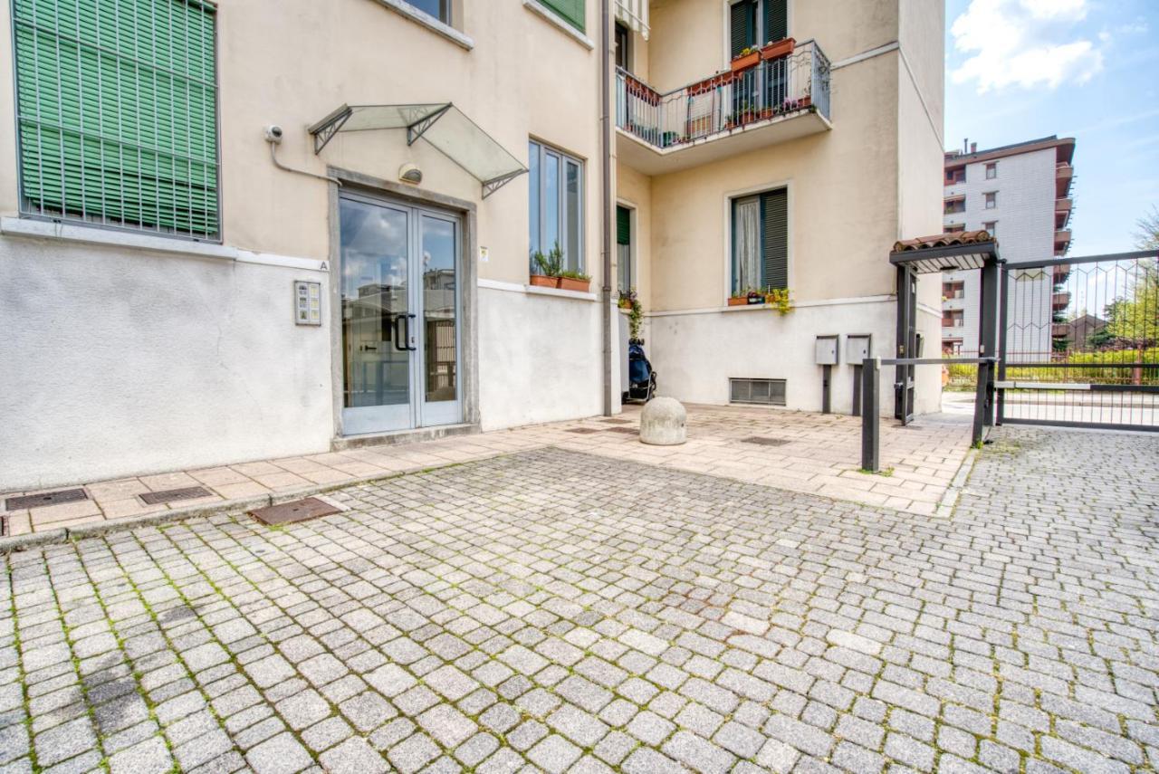 Caseospitali - Casa Galileo, Nuovo Bilocale Vicino Al Policlinico Monza Bagian luar foto